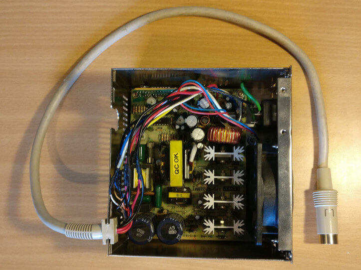 Amstrad PC1512 DIY External Power Supply
