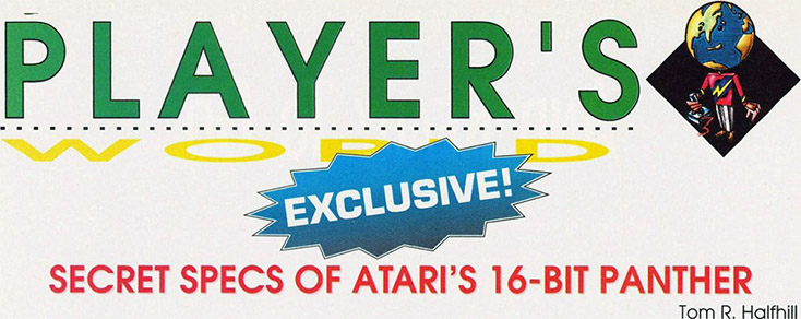 Secret Specs Of Atari's 16-Bit Panther