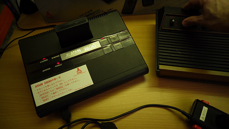Atari 2800 Push Button Toggle Switches