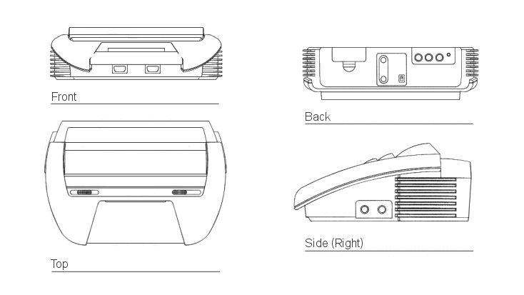 Atari Panther Technical Diagrams