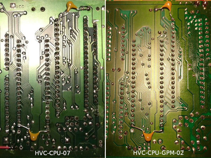 Step 8 - CPU And PPU Decoupling Capacitors
