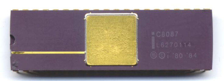 The Intel 8087 Co-Processor