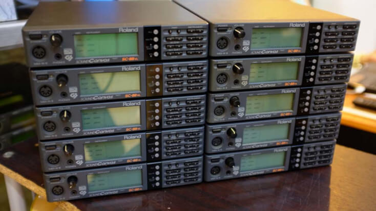 The Roland SoundCanvas SC-88