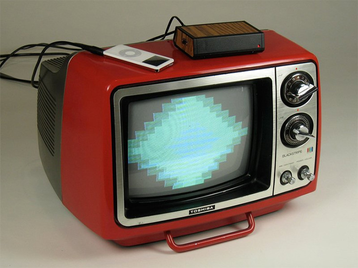 The Pixelmusic 3000 Atari Video Music Clone - Cover Photo