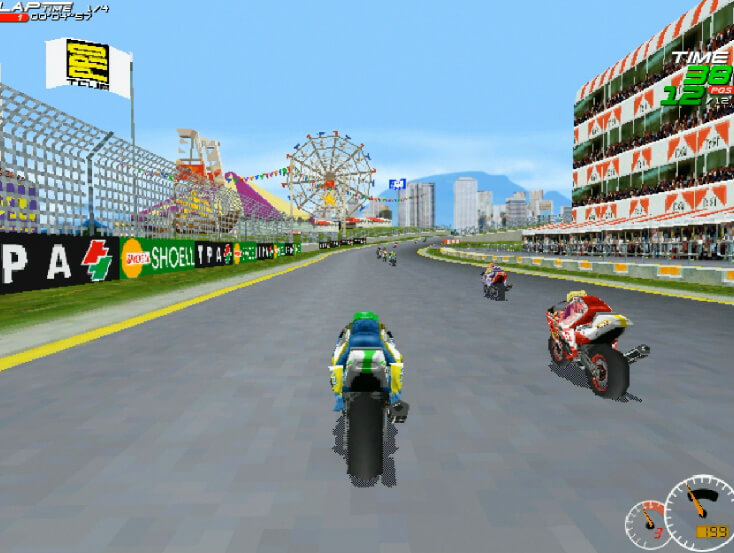 Moto Racer Downloadable Track Fun Fair