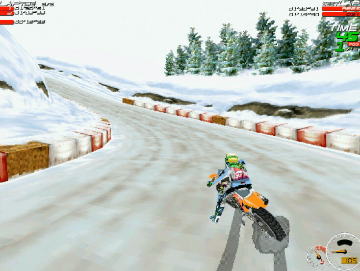 Moto Racer PC Game Screenshot