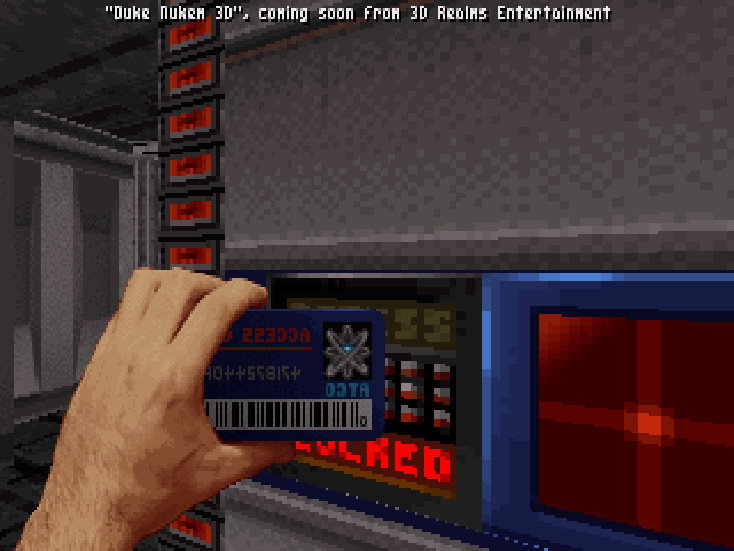 Duke Nukem 3D Early Beta Preview Screenshot 5