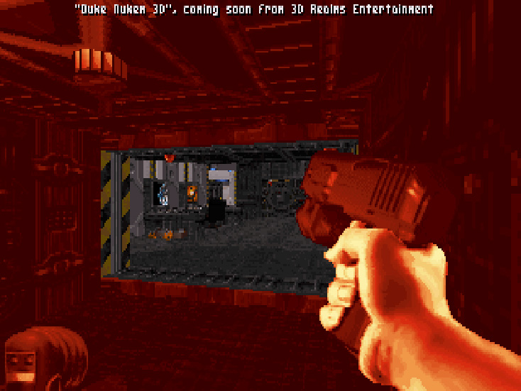 Duke Nukem 3D Early Beta Preview Screenshot 6