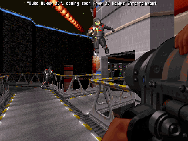Duke Nukem 3D Early Beta Preview Screenshot 8