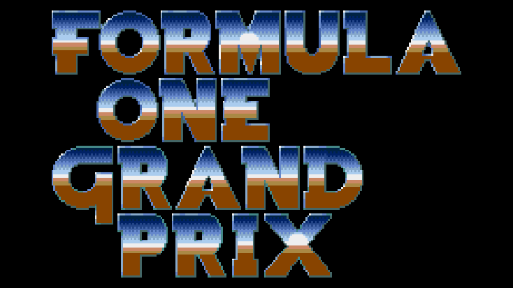 MicroProse Formula One Grand Prix Logo