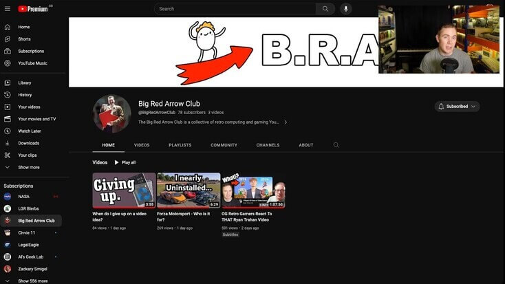 Ramble 35 - Let Me Show You My Big Red Arrow - Cover Photo