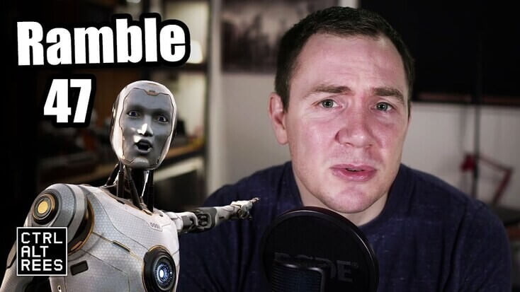 Ramble 47 - The First Ramble Of 2024 - Cover Photo