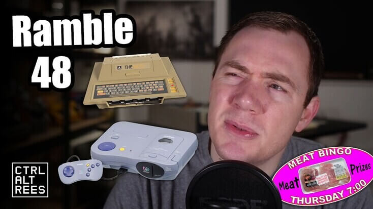 Ramble 48 - Meat Bingo - Cover Photo