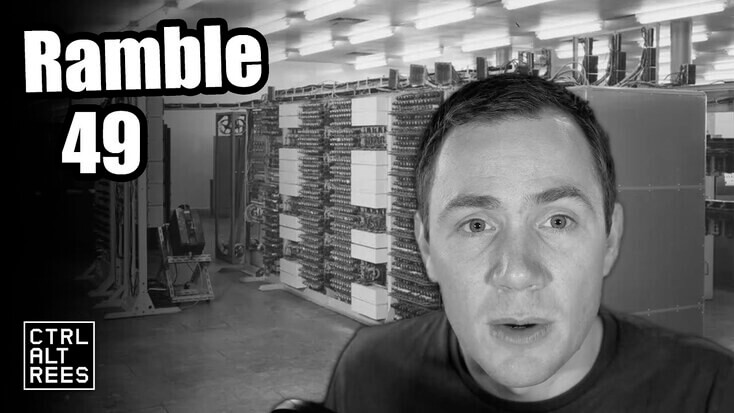 Ramble 49 - Colossal News - Cover Photo