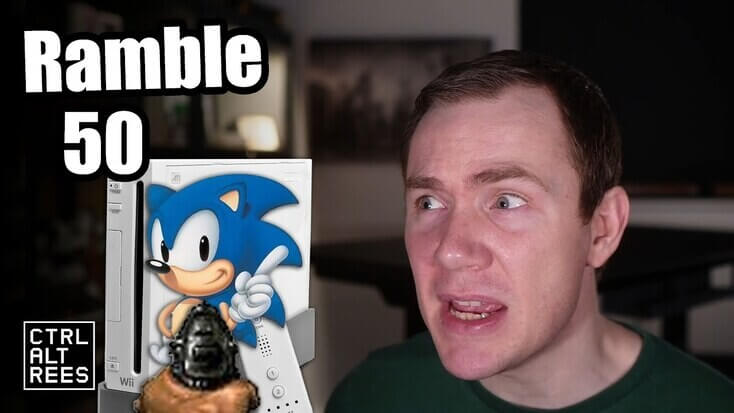 Ramble 50 - I Shot The Sonic - Cover Photo