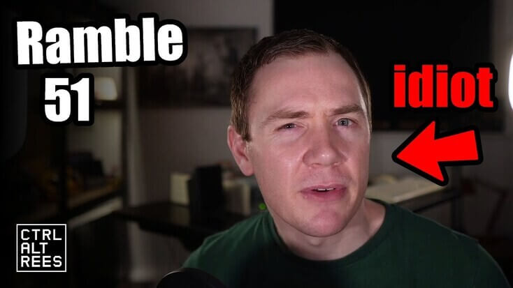 Ramble 51 Navel Gazing - AKA The Mistakes Episode - Cover Photo