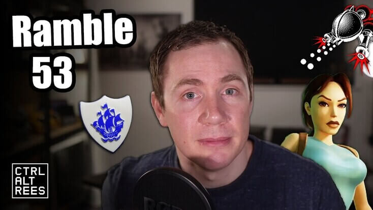 Ramble 53 - Tomb Raidin' - Cover Photo