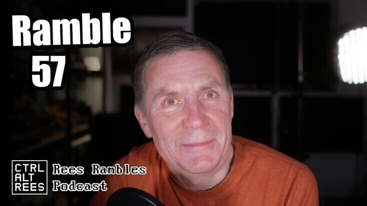 Ramble 57 - Turning 40 Q&A Special - Cover Photo