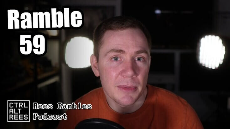 Ramble 59 - The Rees Ramble-o Trio - Cover Photo