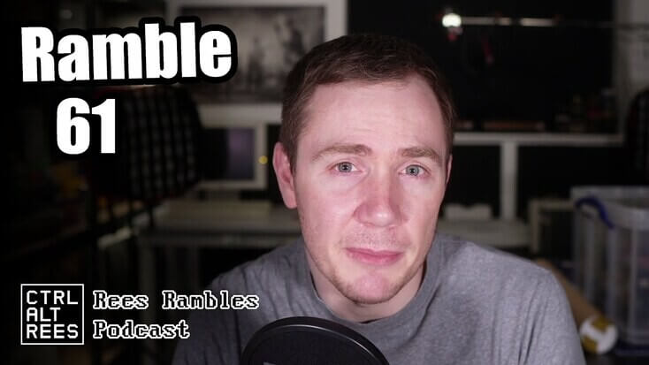 Ramble 61 - Wherein I Say Interesting A Lot - Cover Photo