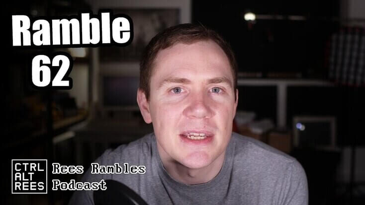 Ramble 62 - A Computing YouTube OG Hits A Well Deserved Milestone - Cover Photo
