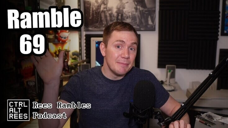 FPGA Stuff, New PC Games, Vintage Digital Cameras & Radio Preservation - Ramble 69 - Cover Photo