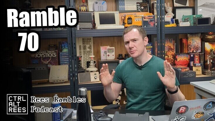 A Look At My Upcoming & Ongoing Projects - Ramble 70 - Cover Photo