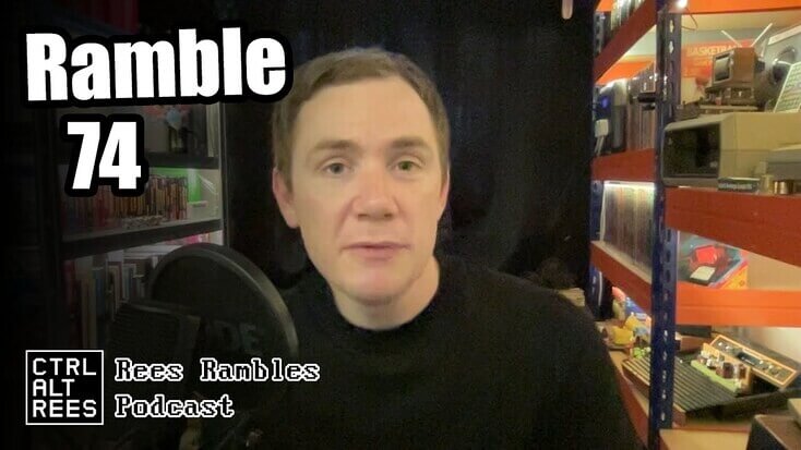 Dreamcast DOOM64 & GTA III, Lemon Amiga Hack, DOS Memories  - Ramble 74 - Cover Photo