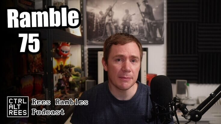 Announcement (Not A Bad One) - Ramble 75 - Cover Photo