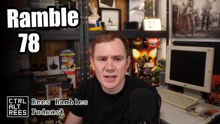 Gaming World Record, Tip Find BBC, MiSTer CDi Core, Ken's Tiny Box & More!  - Ramble 78 - Cover Photo