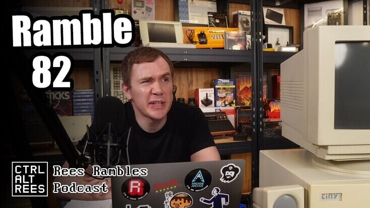Undiscovered Doom Cheat, Evercade Secret Games, Dreamcasts & More! - Ramble 82 - Cover Photo