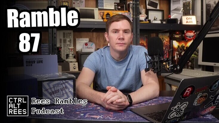 A Cefucom-21 Unboxing, Amstrad Museum, Dreamcast Is Doomed, Wormage & More - Ramble 87 - Cover Photo