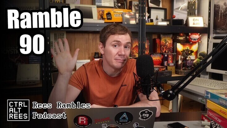 GOG Preservation Effort, Movember, Atari Addict, MiSTER Pi Reviewed & More - Ramble 90 - Cover Photo