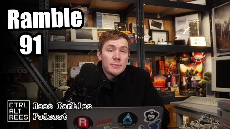 New S.T.A.L.K.E.R, Jaguar on iOS, Bleem! Is Back & More - Ramble 91 - Cover Photo