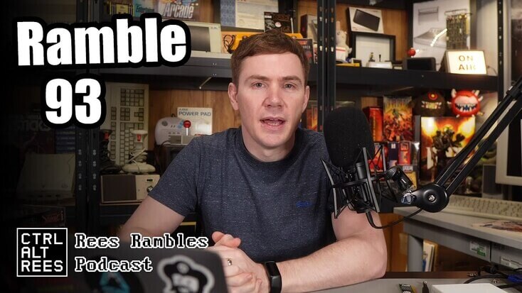 FASTER STE Racer, More MultiSystem 2, RM 800XL & Doom 64 DC Updates & More - Ramble 93 - Cover Photo