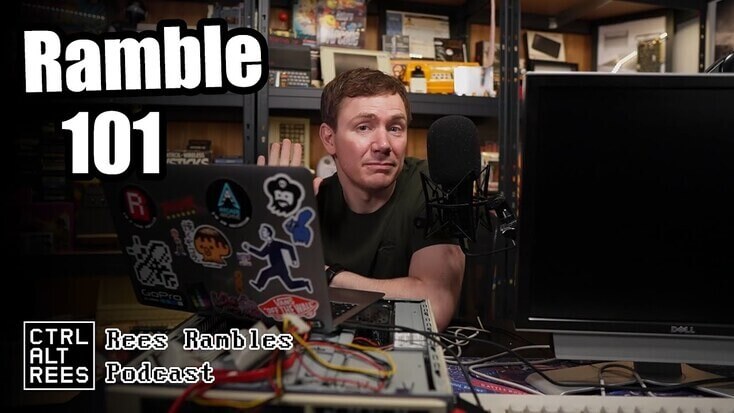 C&C Open Sourced, Sony PocketStation SDK, A Retro Resurgence & More - Ramble 101 - Cover Photo