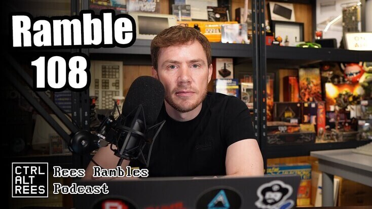 DOOM's Playable Box, Computer Museum Robbed, RetroTINK On Hold & More - Ramble 108 - Cover Photo