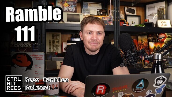 Linux Drops 486, LAN Party Game, Heart Of Neon & More - Ramble 111 - Cover Photo
