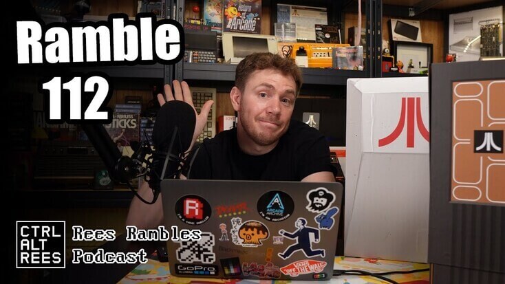 Doom On Atari ST, S.T.A.L.K.E.R. Remaster, 8-Bit SFII & More - Ramble 112 - Cover Photo