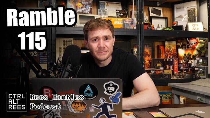Dukes Nukem, X-Wings, Spectrums Next, New Lightguns & More - Ramble 115 - Cover Photo