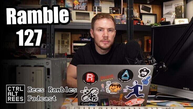 Nostalgia Nerd, Windows 95, He-Man, CD32, Jail Floppies & More - Ramble 127 - Cover Photo