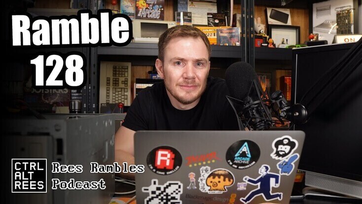 No More PC Optical Drives? Game Boy OutRun, Atari Agog & More - Ramble 128 - Cover Photo
