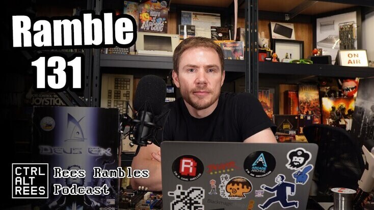 Raspberry Pi 500+, Deus Ex Remaster, MegaLD Update & More - Ramble 131 - Cover Photo