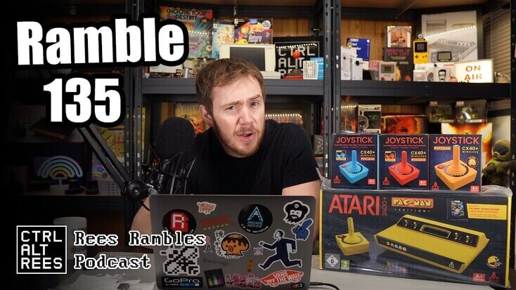 Futurama Hit & Run, Darkenstein 3-D, AWS Outage Smart Bed Fail & More - Ramble 135 - Cover Photo