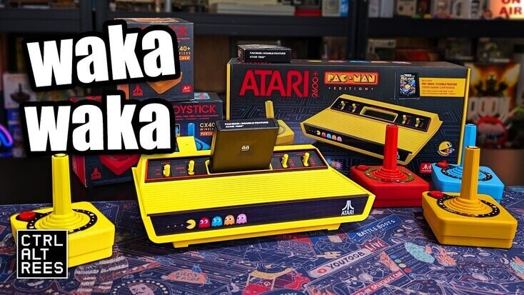Hands-On With The NEW Atari 2600+ Pac-Man Edition - Cover Photo