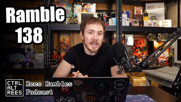 PicoIDE, Steam Machines, Physical WipEout, New 8-Bit Console & More - Ramble 138 - Cover Photo